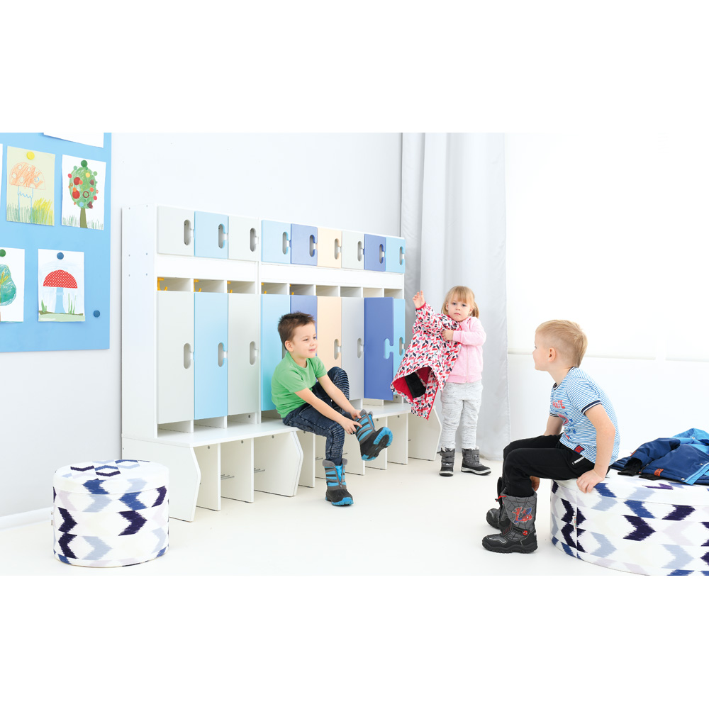 Garderobe für Krippen