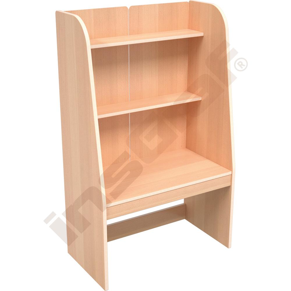 Knihovnička Flexi volně stojící - bříza 