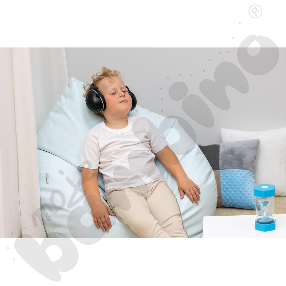 Gruszka mała błękitny pastel - MED