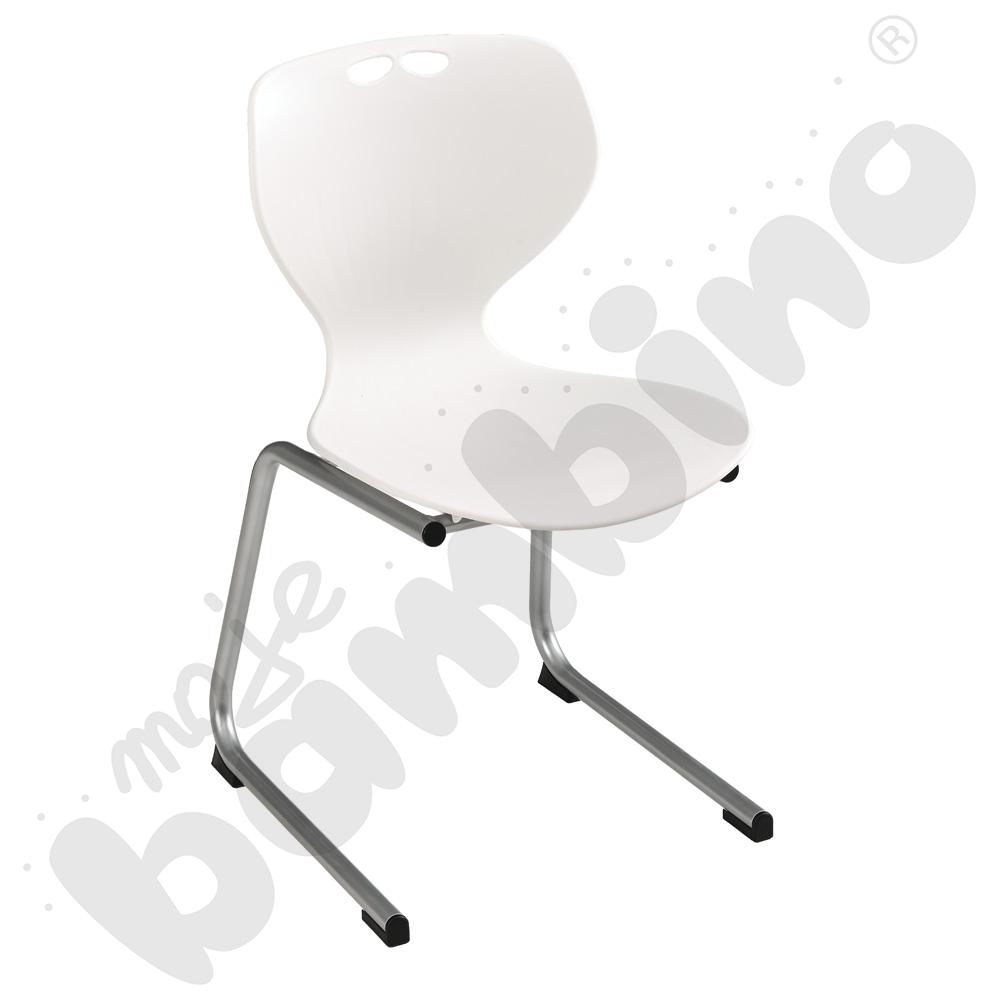 Krzesło Kapi zawieszane rozm. 6 białe