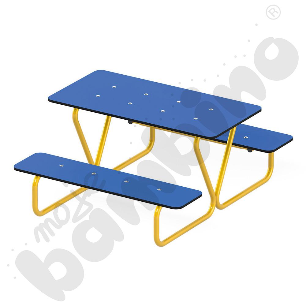 Stolik z ławkami Mikrus