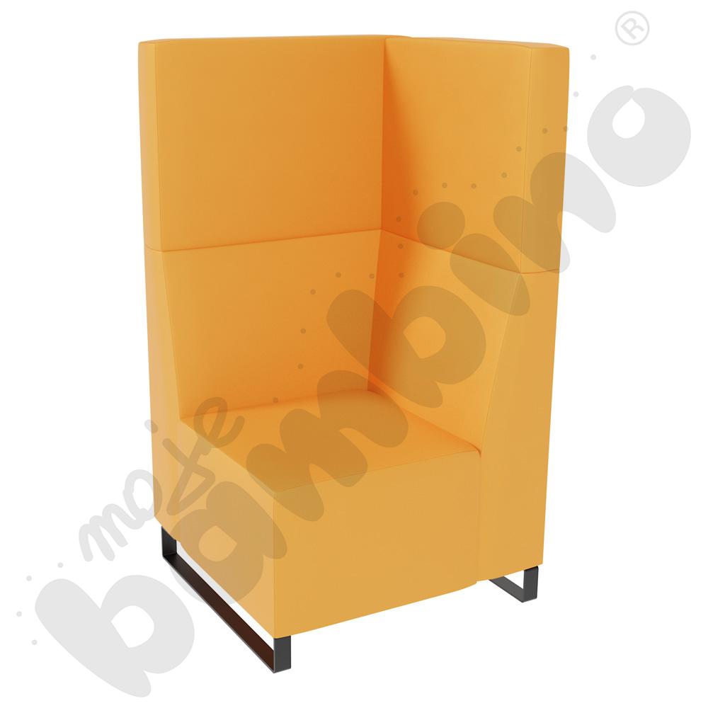 Fotel narożny Universum wys. 133 cm, tkanina MT08