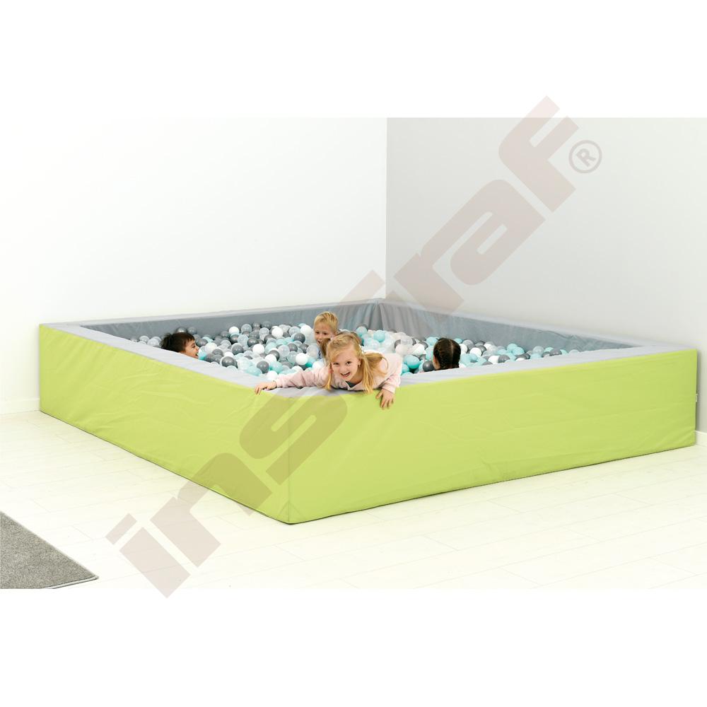 Suchý bazén 3 x 3 m, výška 60 cm