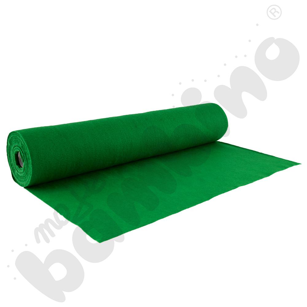 Filc w rolce ciemnozielony, 5 m x 45 cm