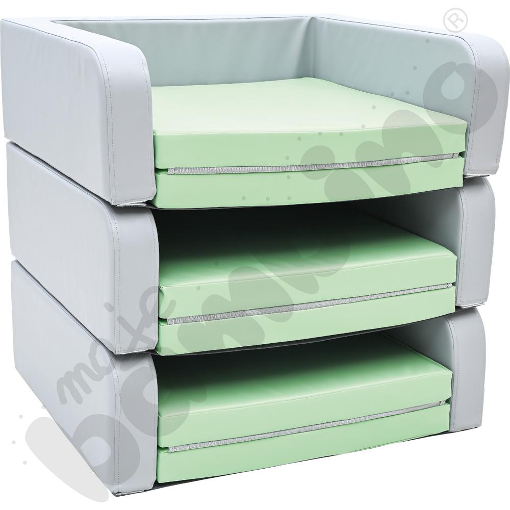 Łóżeczko piankowe składane