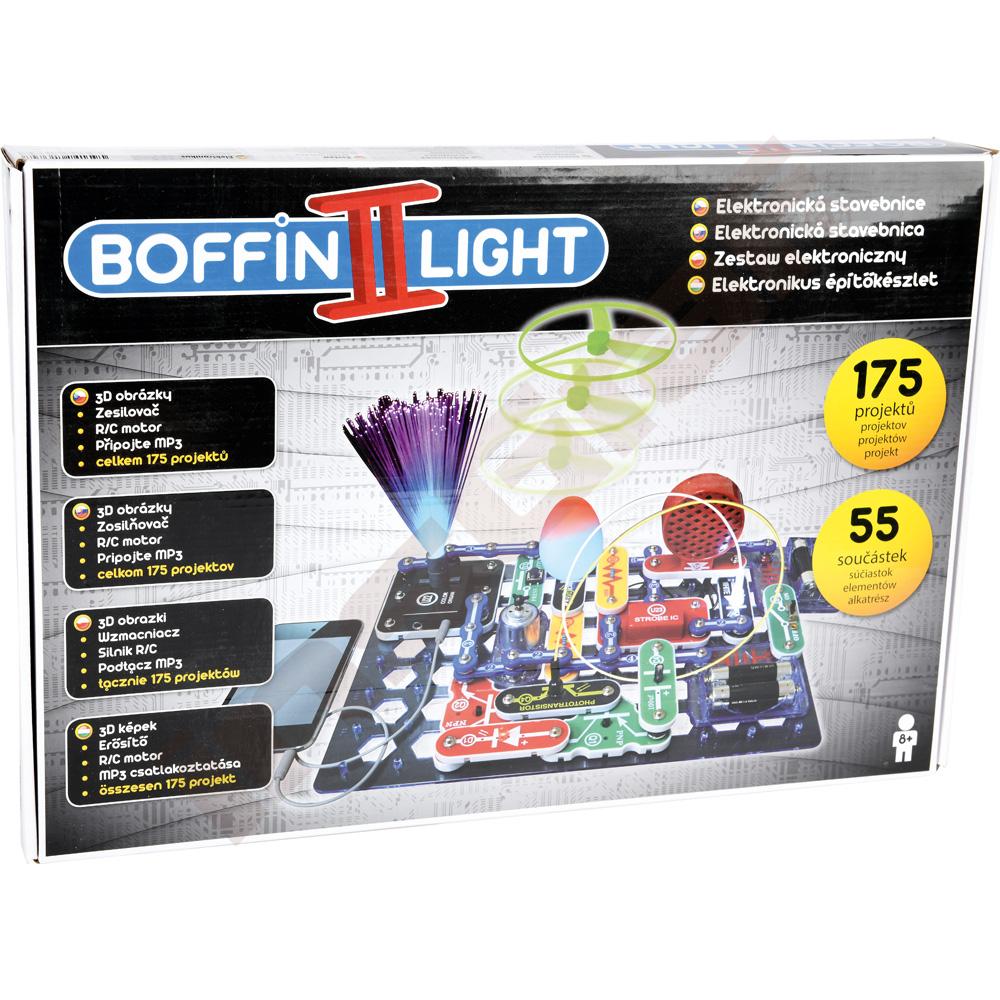 Elektronická sada Boffin II Svetlo