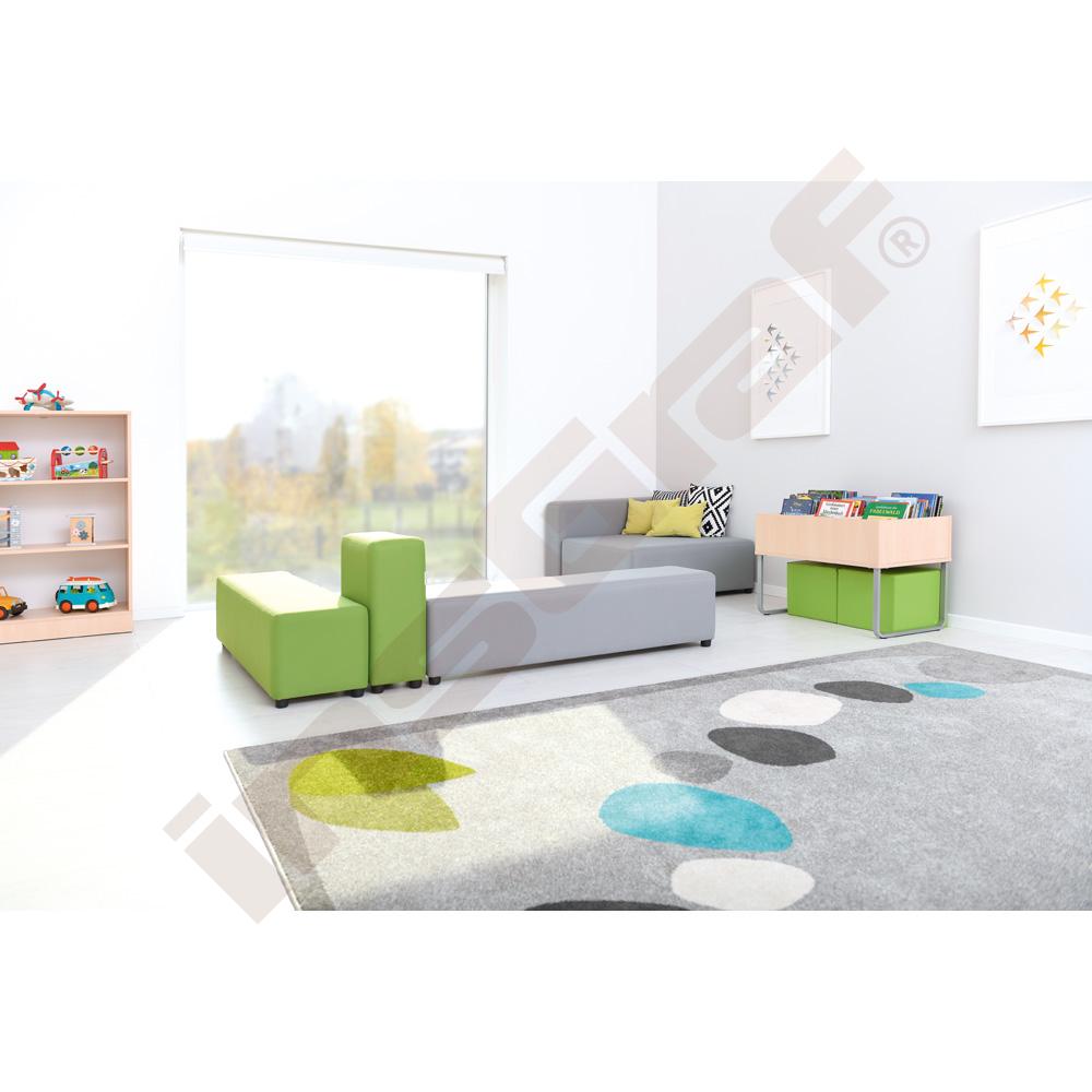 Modul Blocks mini - Lehne B 45, limone