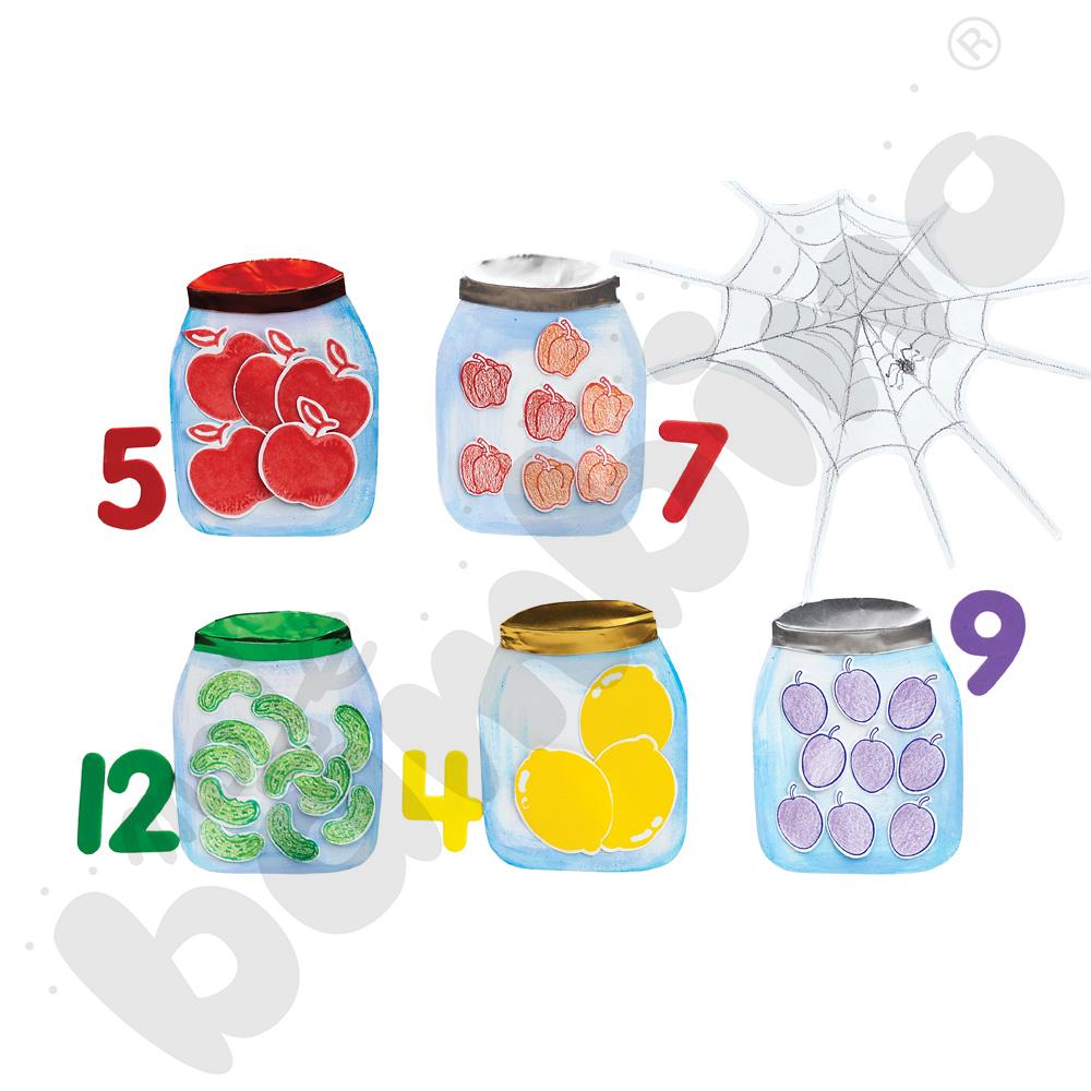 Stemple piankowe - 4 pory roku