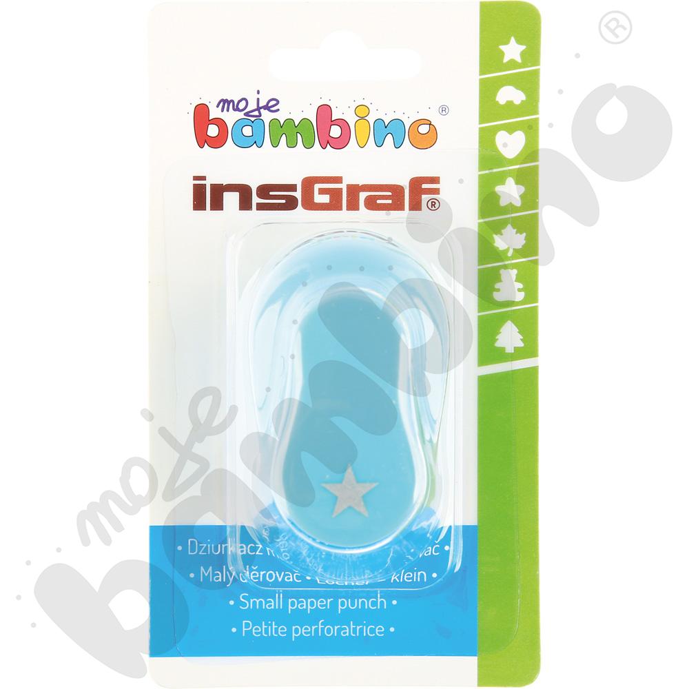 Dziurkacz mały gwiazdka