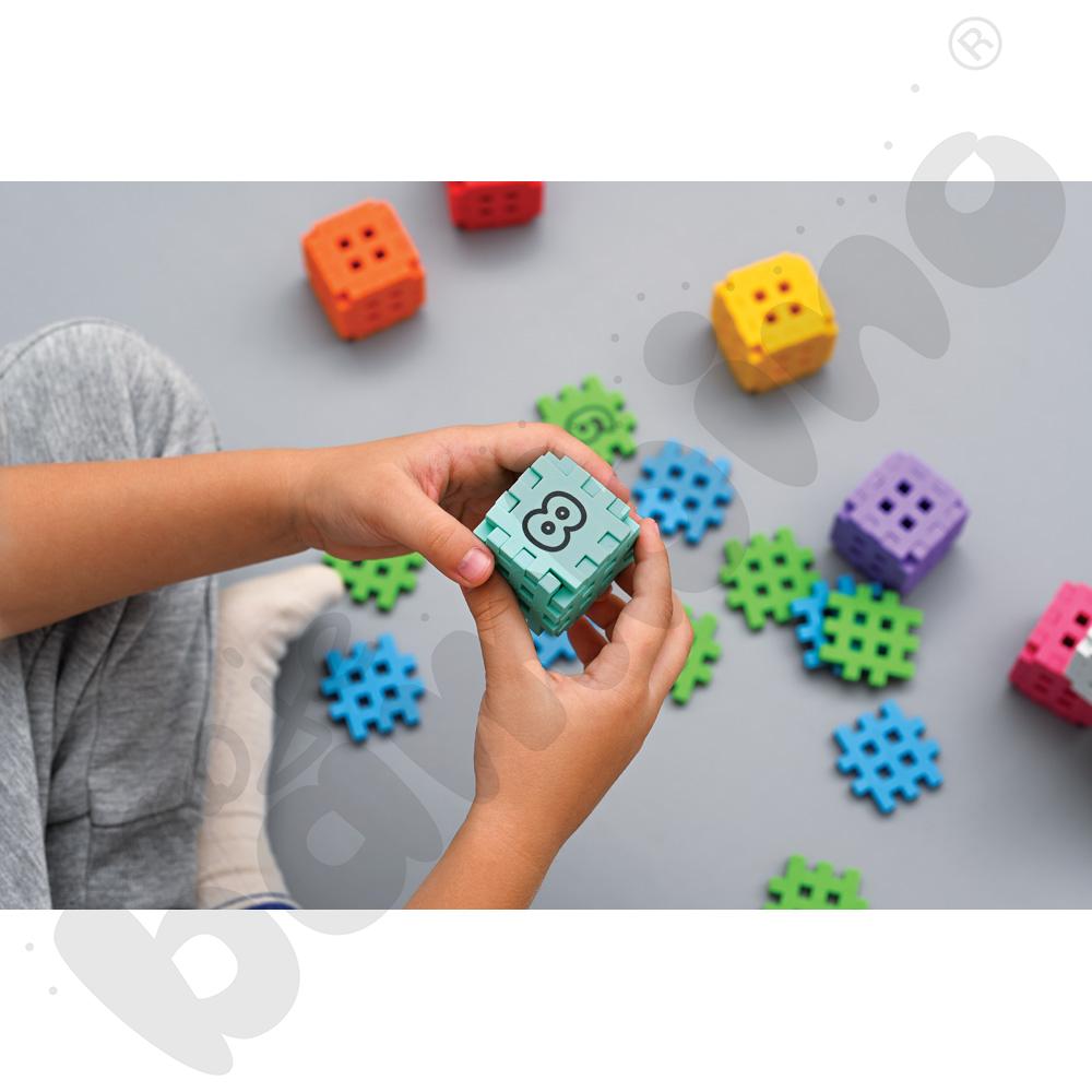 Mini Waffle EDU Kostki matematyczne, 60 elem.