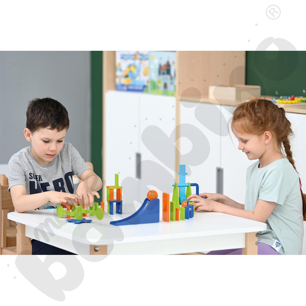 Naukowe wyzwania - reakcja łańcuchowa