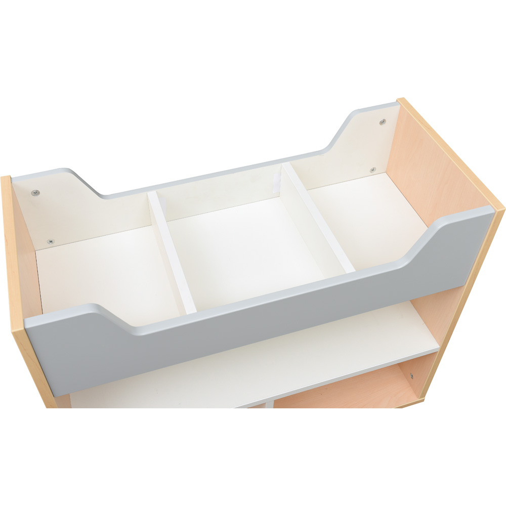 Skrinka Quadro na výtvarný materiál