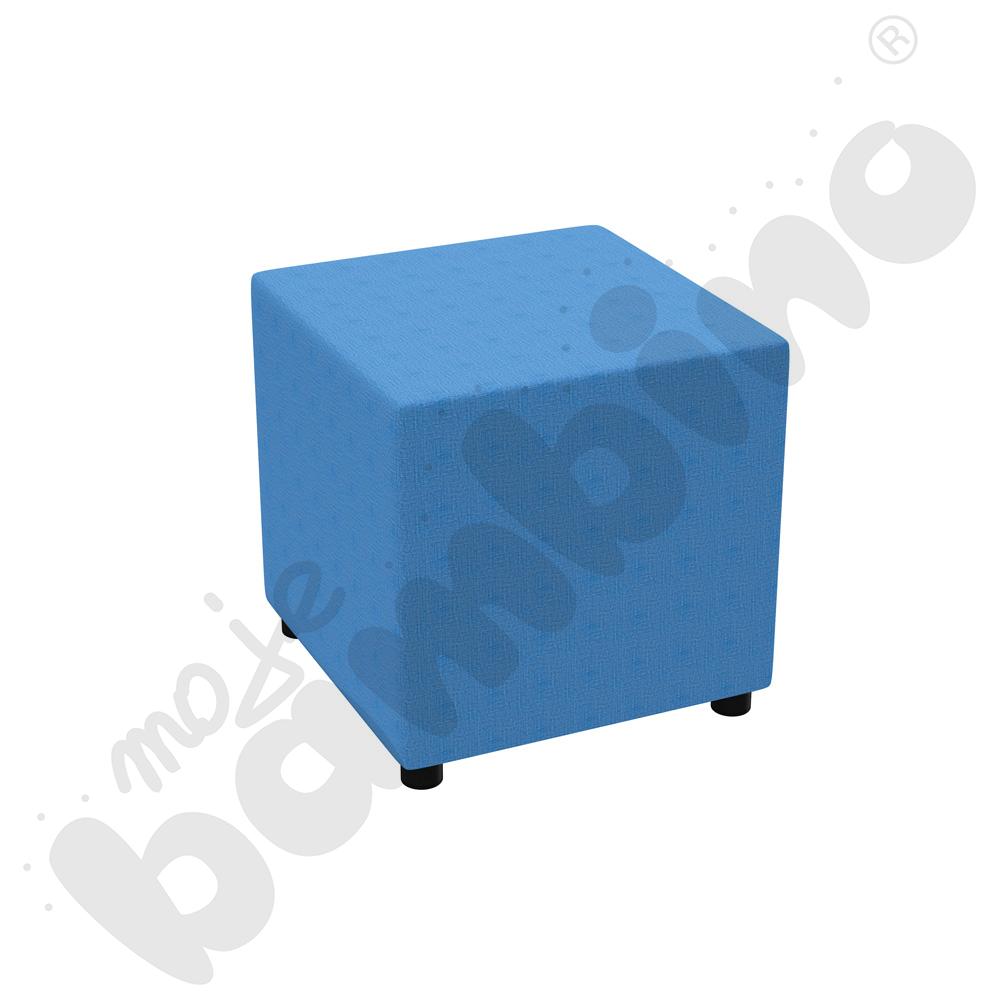 Pufa 1-osobowa Inflamea niebieska