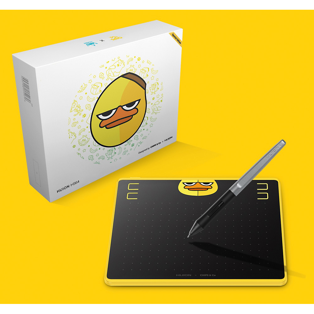 Grafický tablet Huion HS64SE