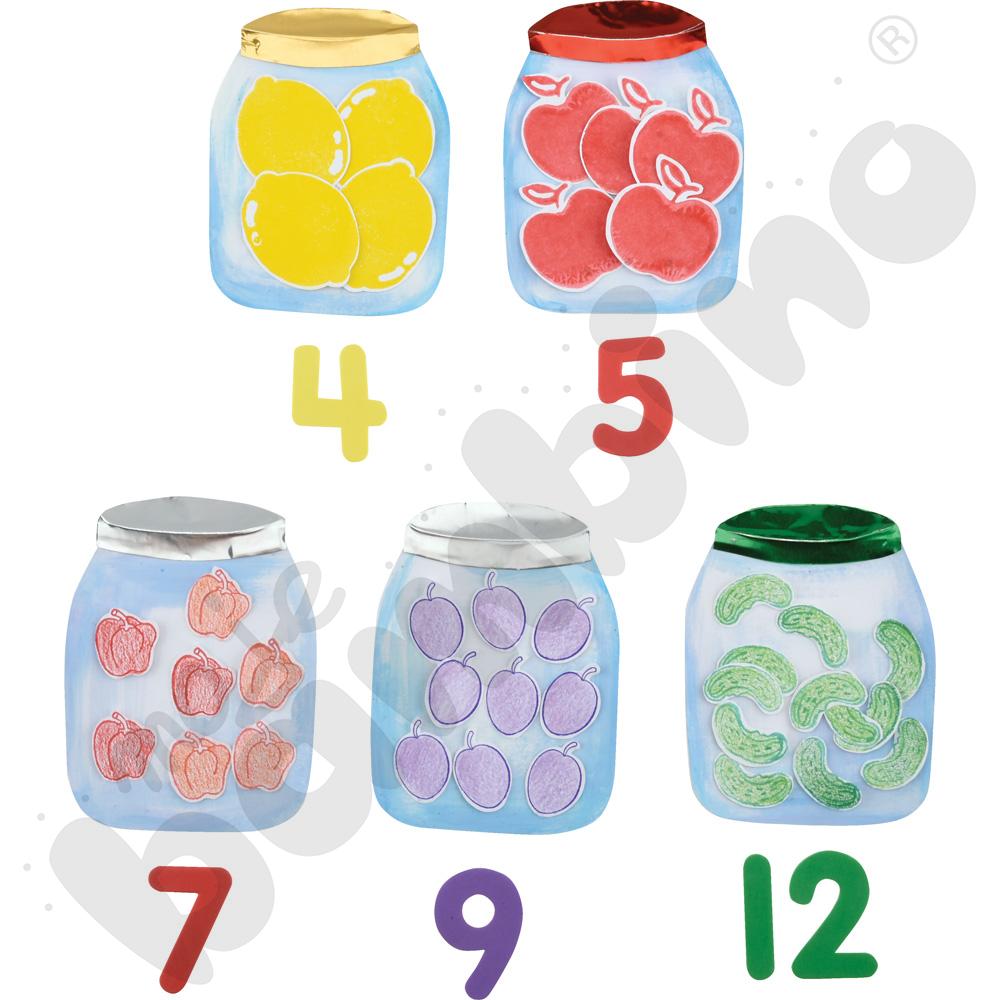 Stemple piankowe - 4 pory roku