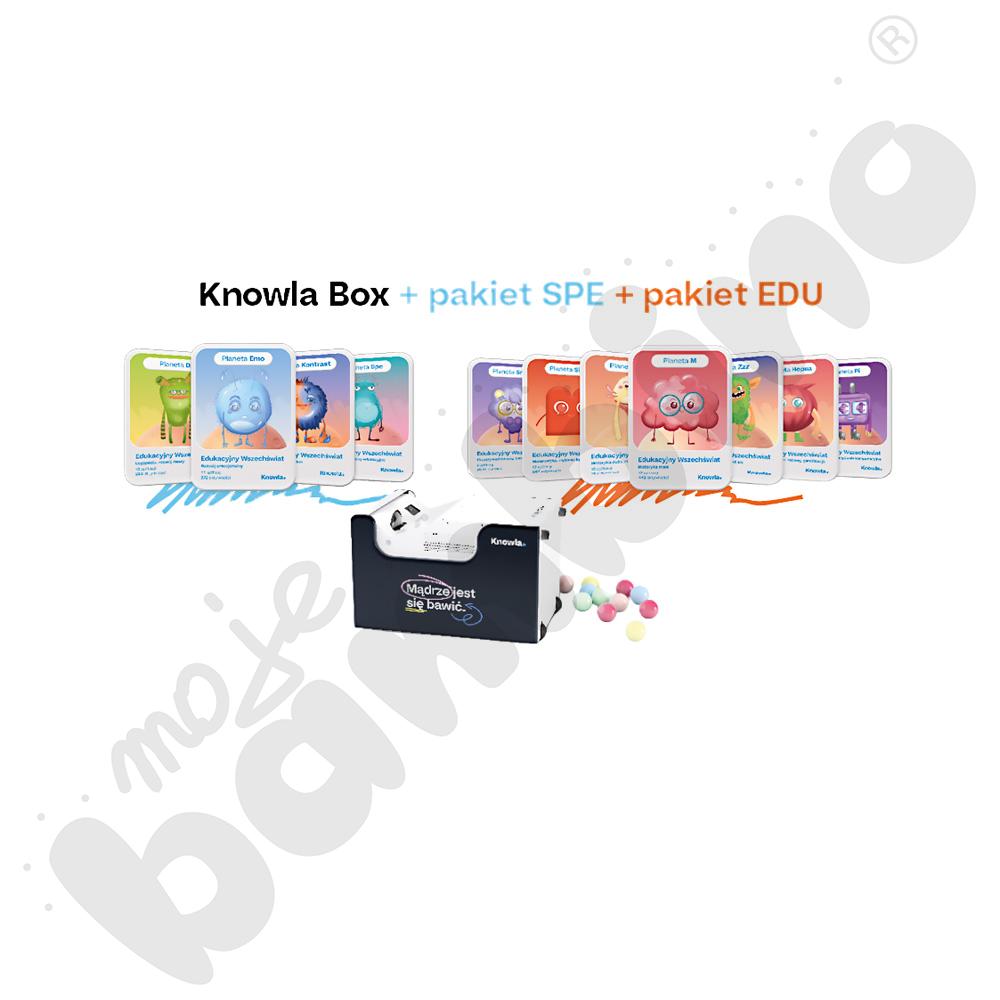 Knowla Box – urządzenie + 11 planet