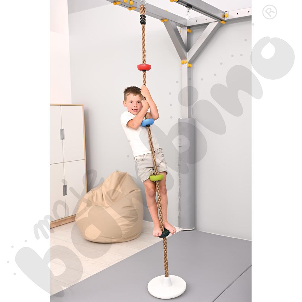 Huśtawka z liną do wspinania - MED