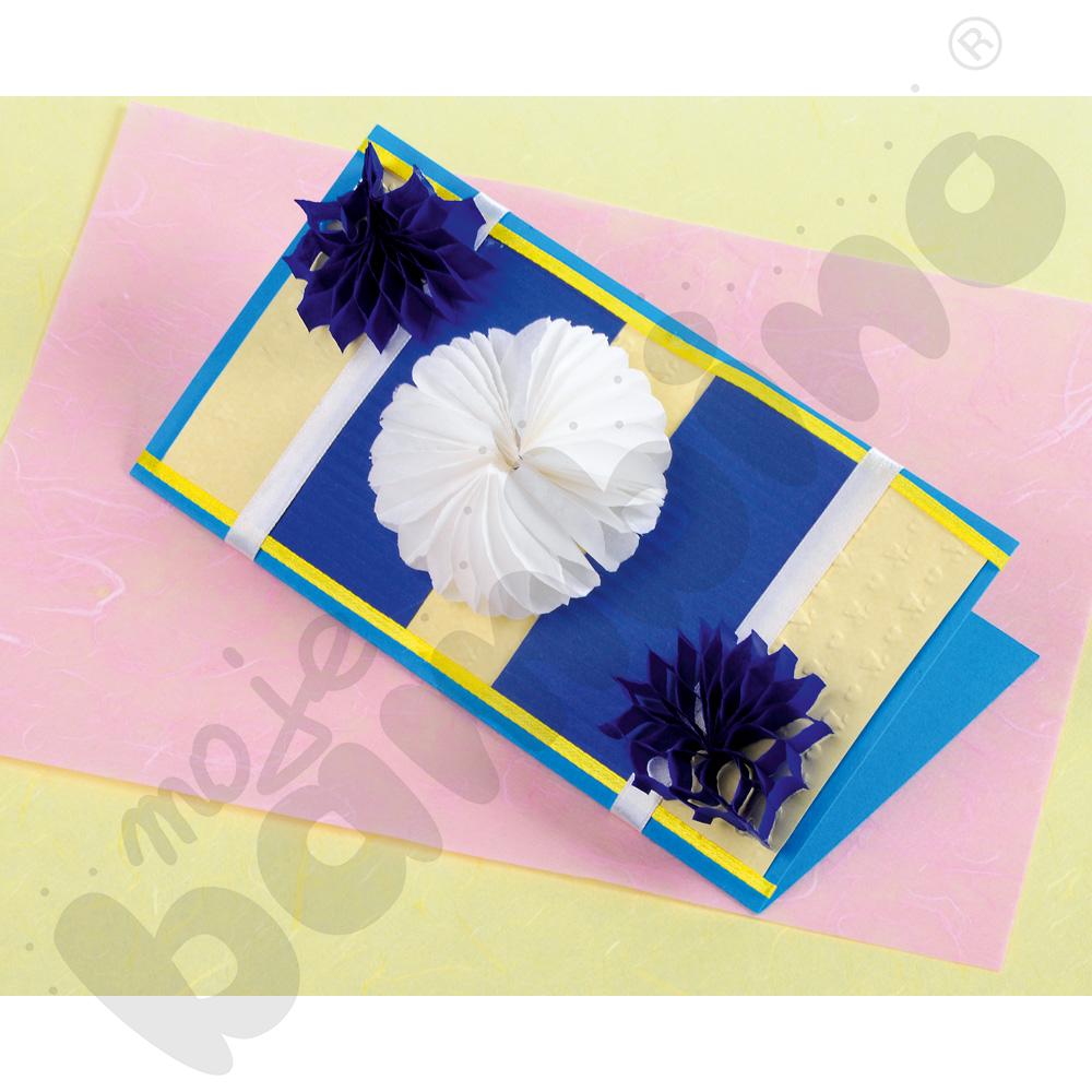 Prasa do papieru tulipany