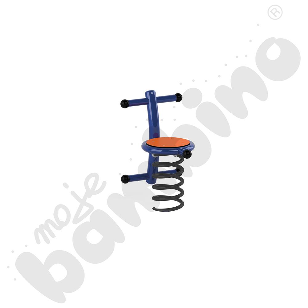 Action4Kids - sprężynowiec na podstawie metalowej