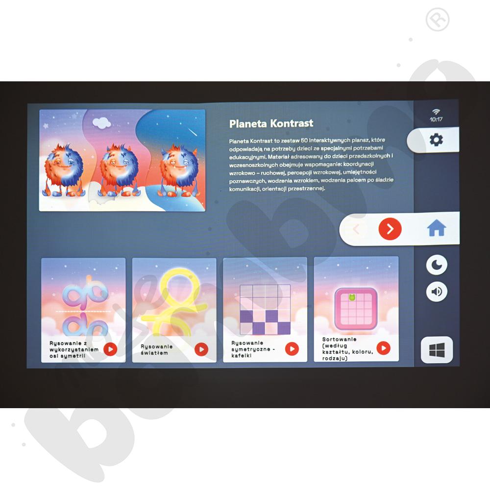 Knowla - Planeta Kontrast - pakiet Wzrok