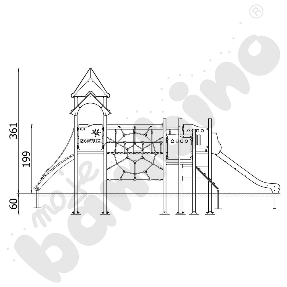 Quadro Simple 1231, metal