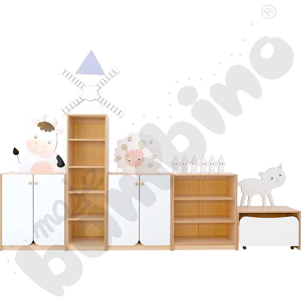   Zestaw mebli Zagroda – laminowany  
