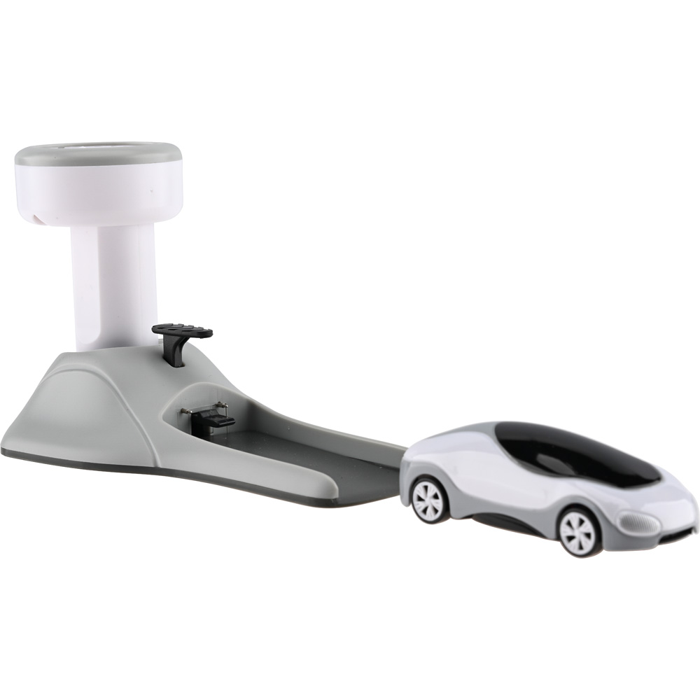 Ekologické auto poháňané slanou vodou