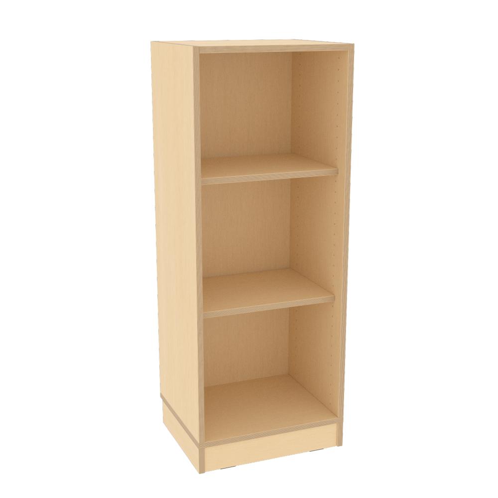 
Echtholz Portfolioregal L, 2 Einlegeböden, B 47 cm
