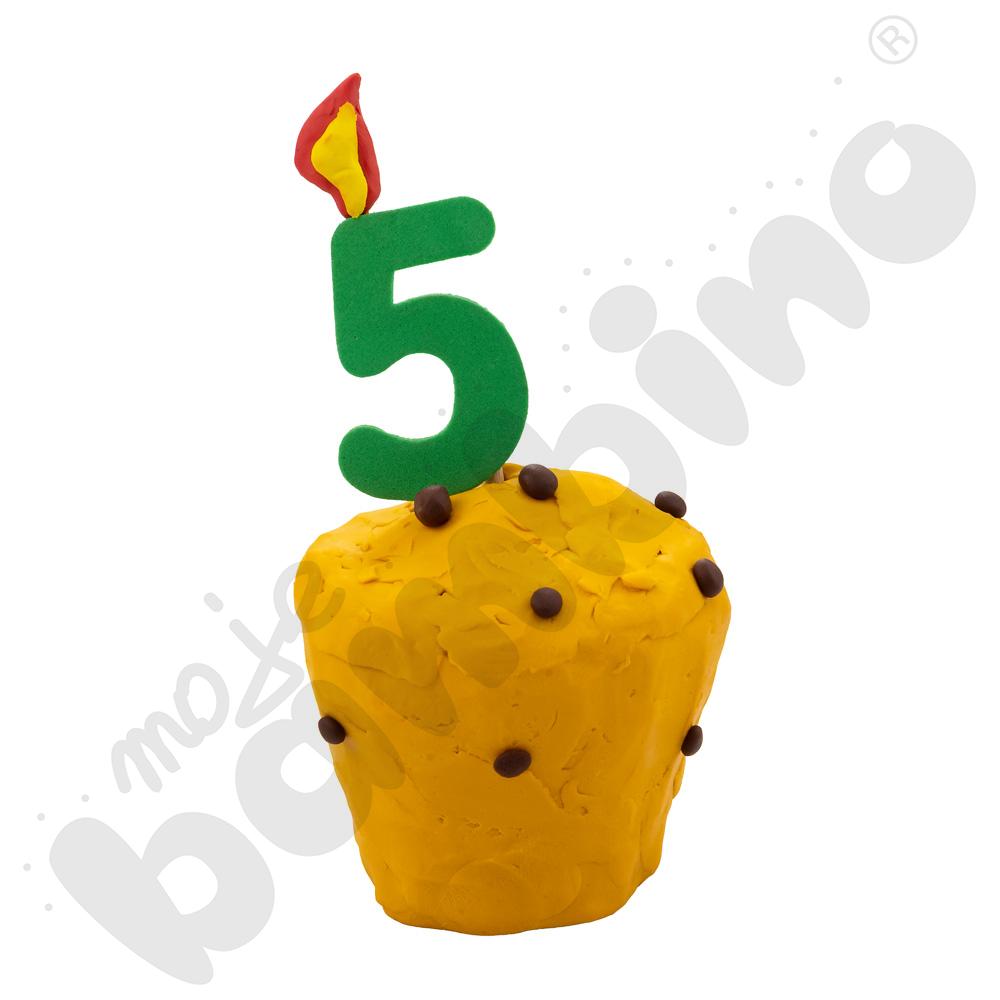 Plastelina zestaw przedszkolny