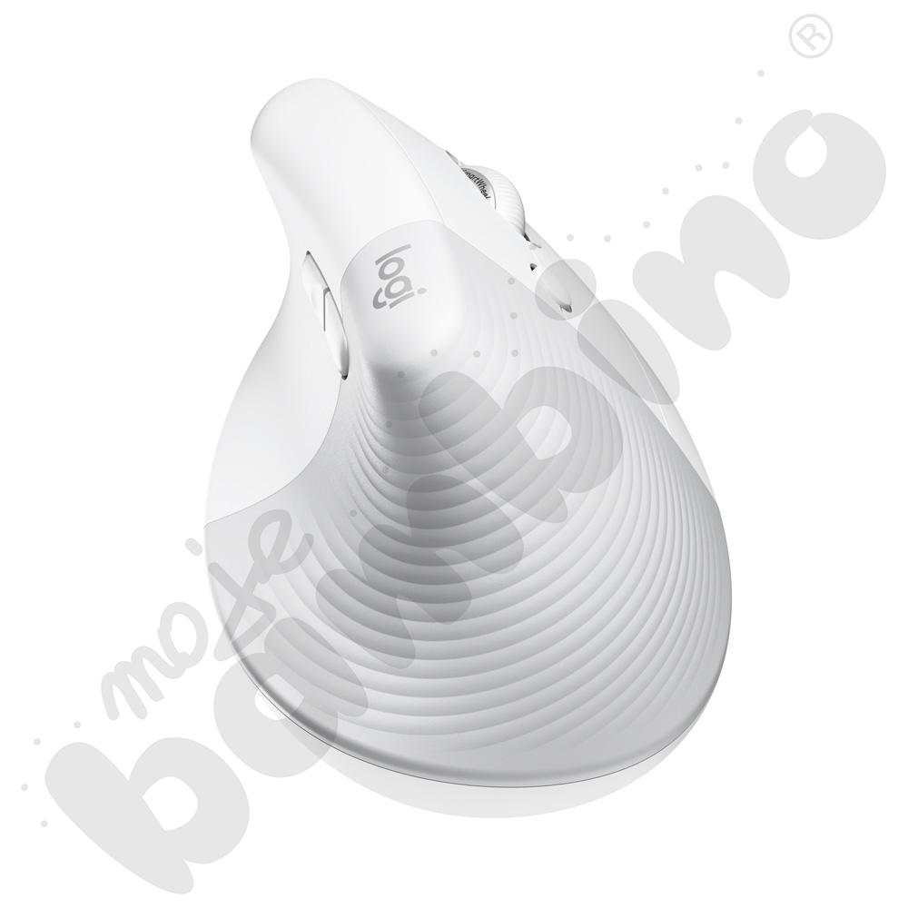Mysz Logitech Lift biała