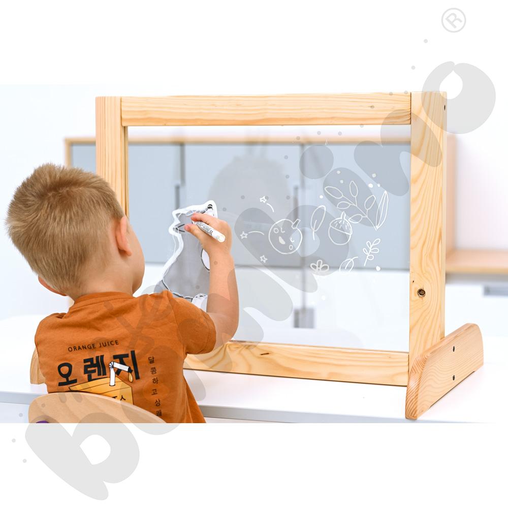 Szablony dekoracji okiennych - zima