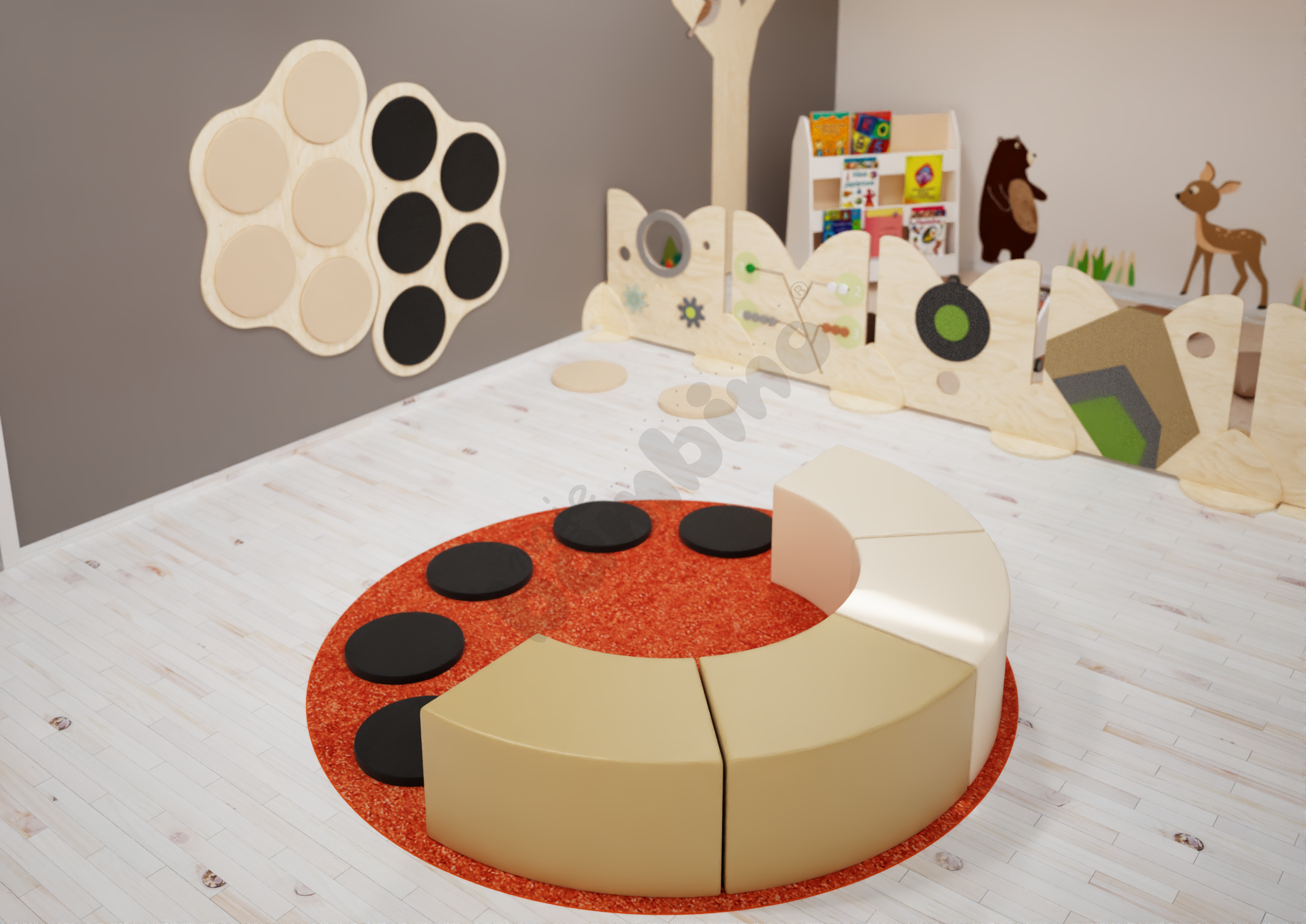 Sala przedszkolna Quadro z kącikiem Flora  1