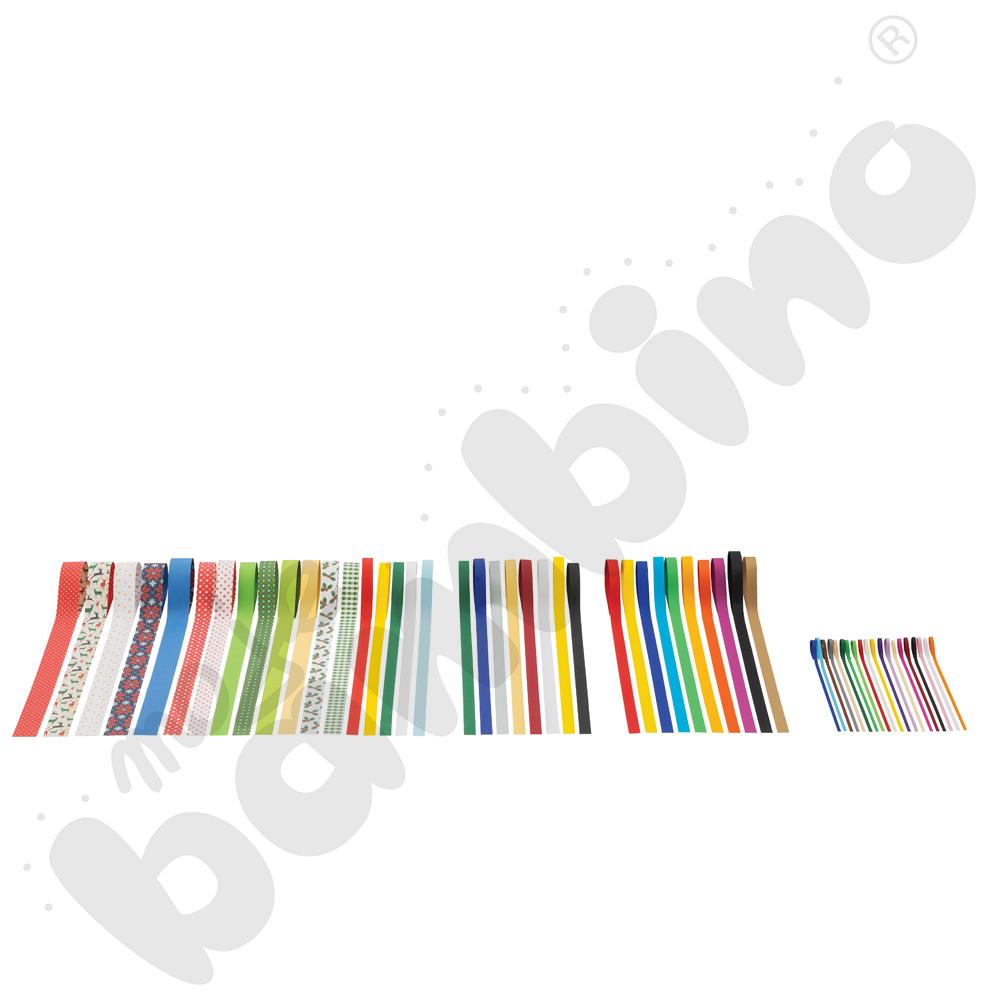 Papierowe paski kreatywne, 1-2 x 35 cm