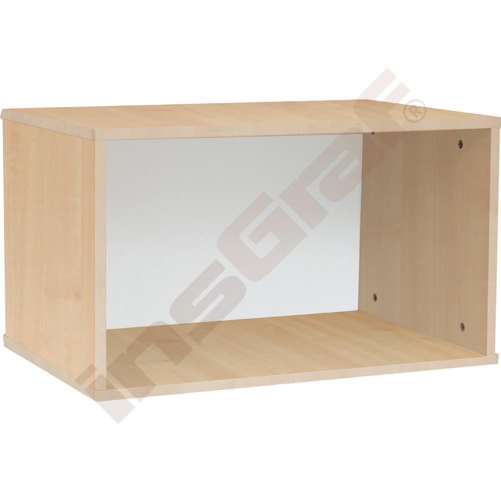 Quadro - nízký hluboký nástavec, šíře 70,2 - světlý javor