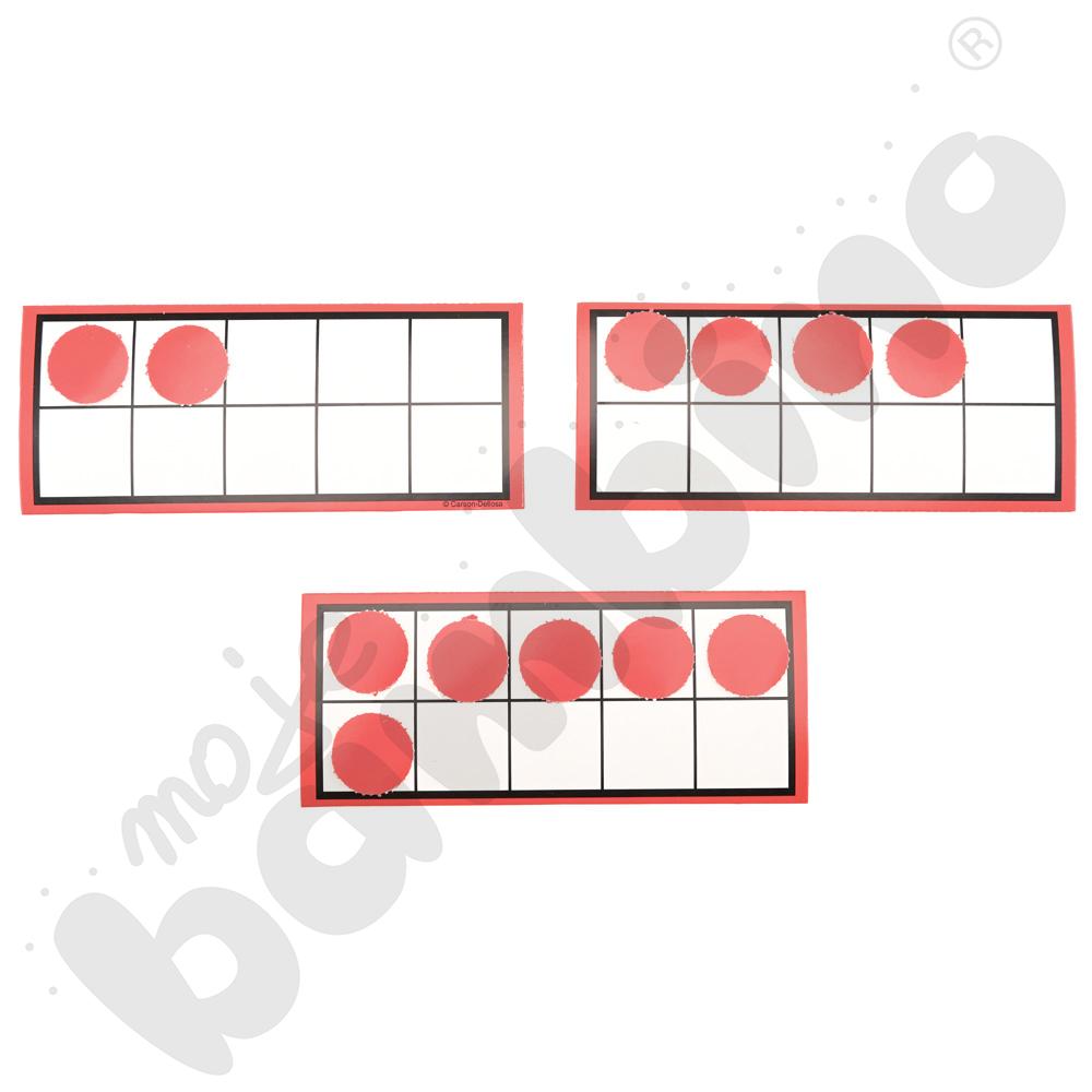 Przekraczanie progu dziesiątkowego (ramki i żetony)