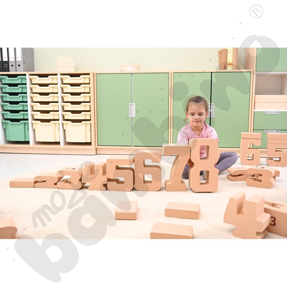 Piankowe cyfry, 32 elem.