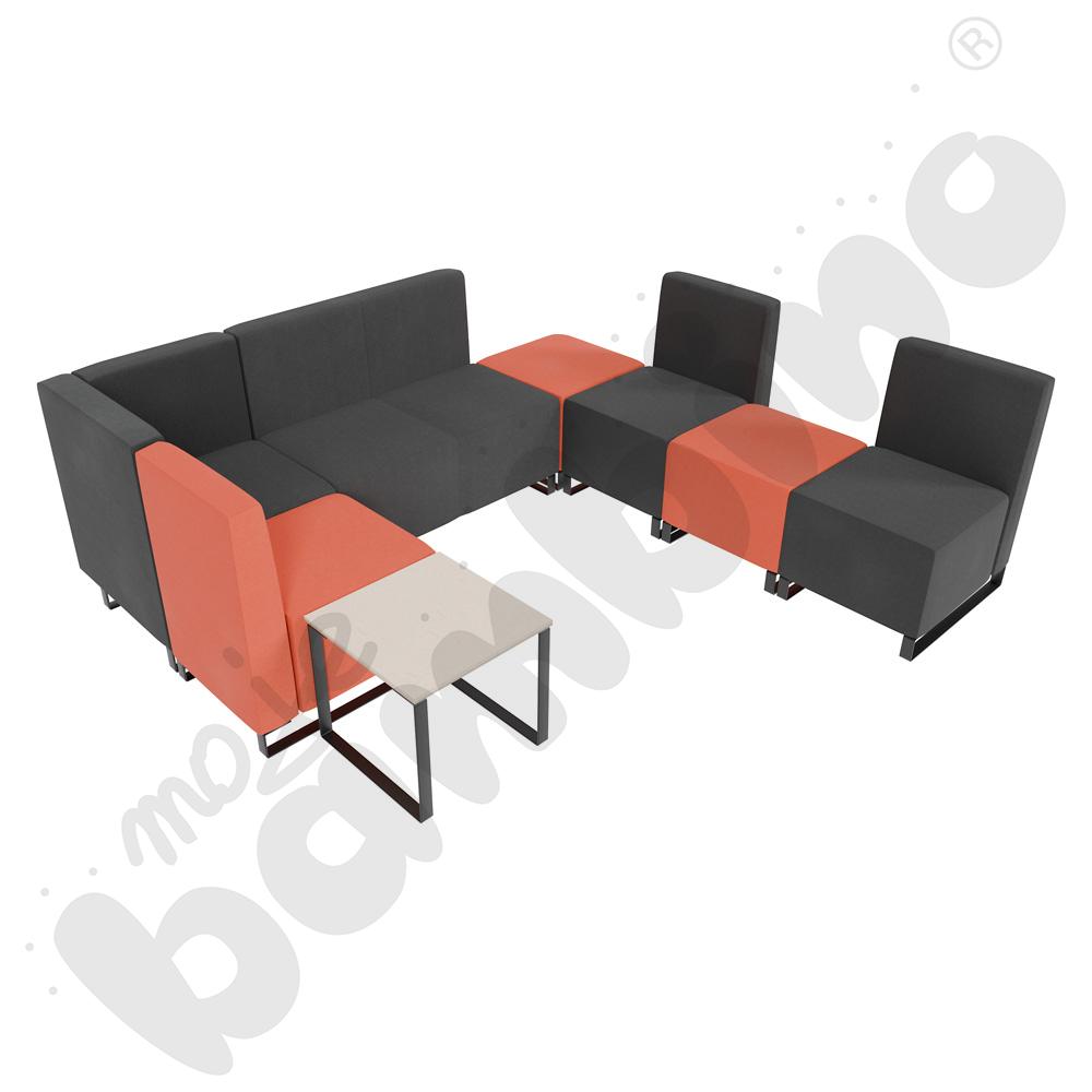 Universum - zestaw 3, tkanina KG-17-37