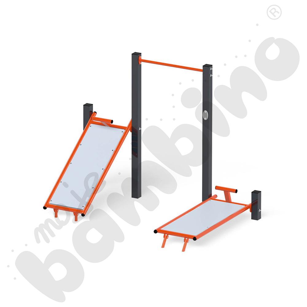   Street workout 09 Orange  