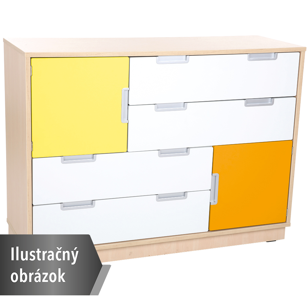 Quadro - zostava 62, 90 st., biely korpus
