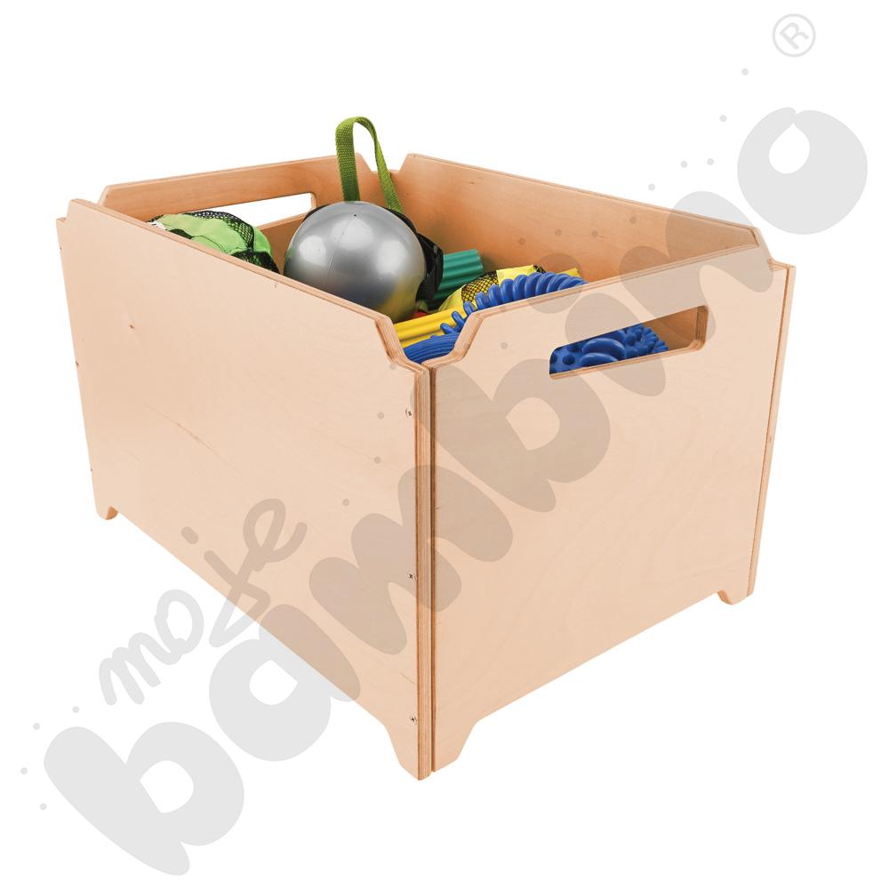 Echtholz - pojemnik na zabawki, wys. 28 cm