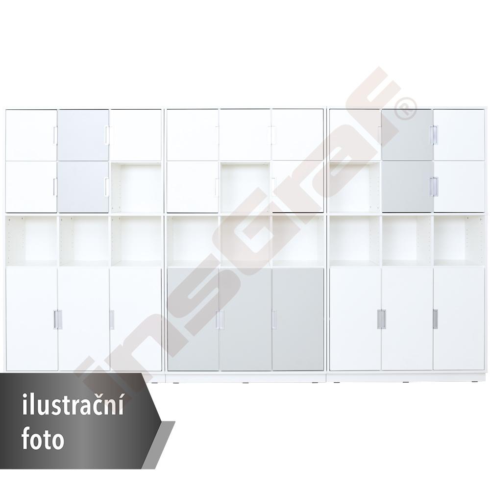 Quadro - Sestava  116, 90°, korpusy světlý javor