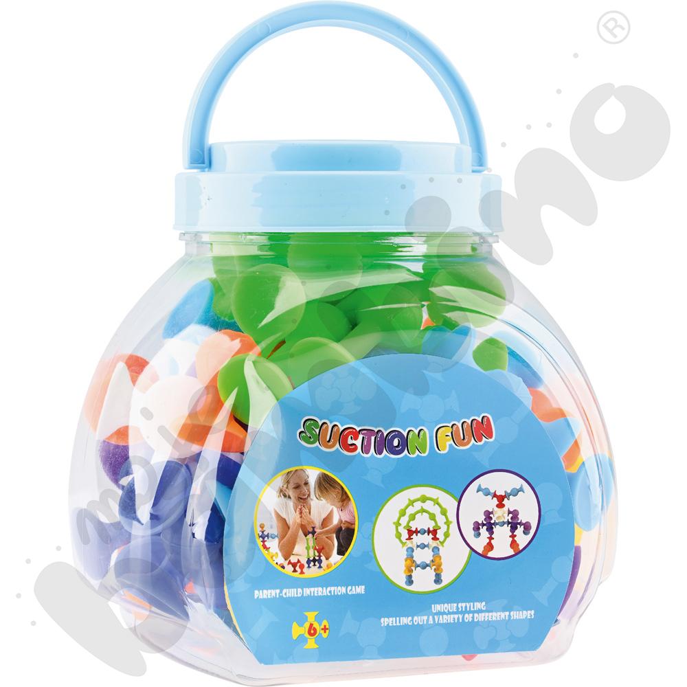 Klocki z przyssawkami