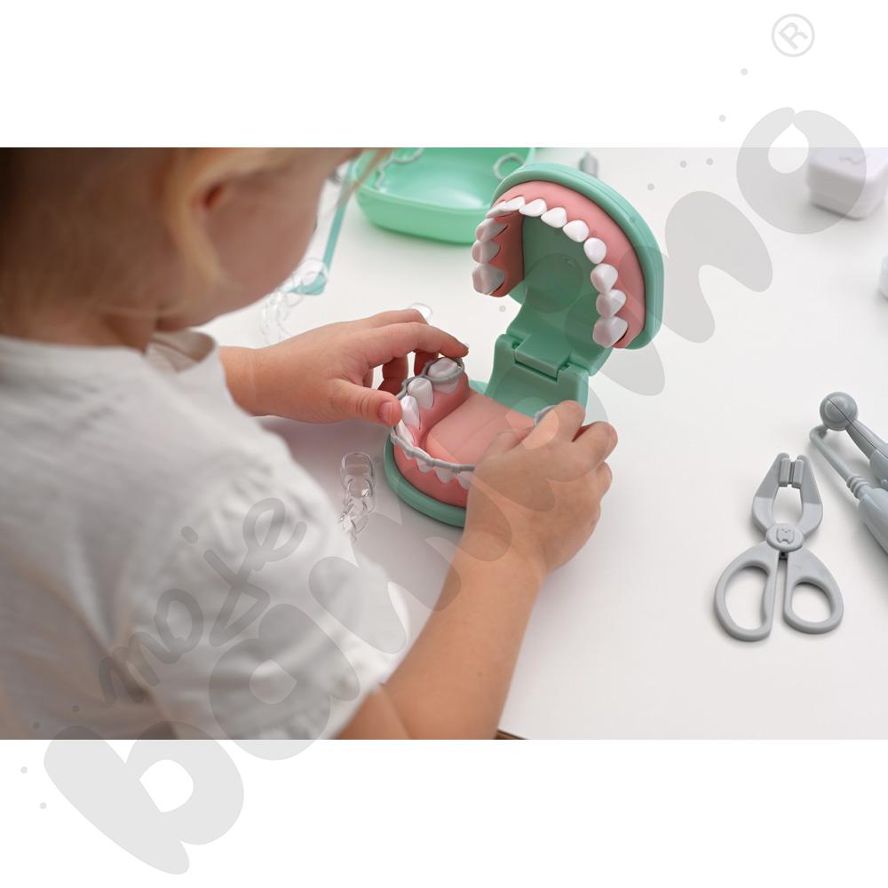 Zestaw do zabawy w dentystę