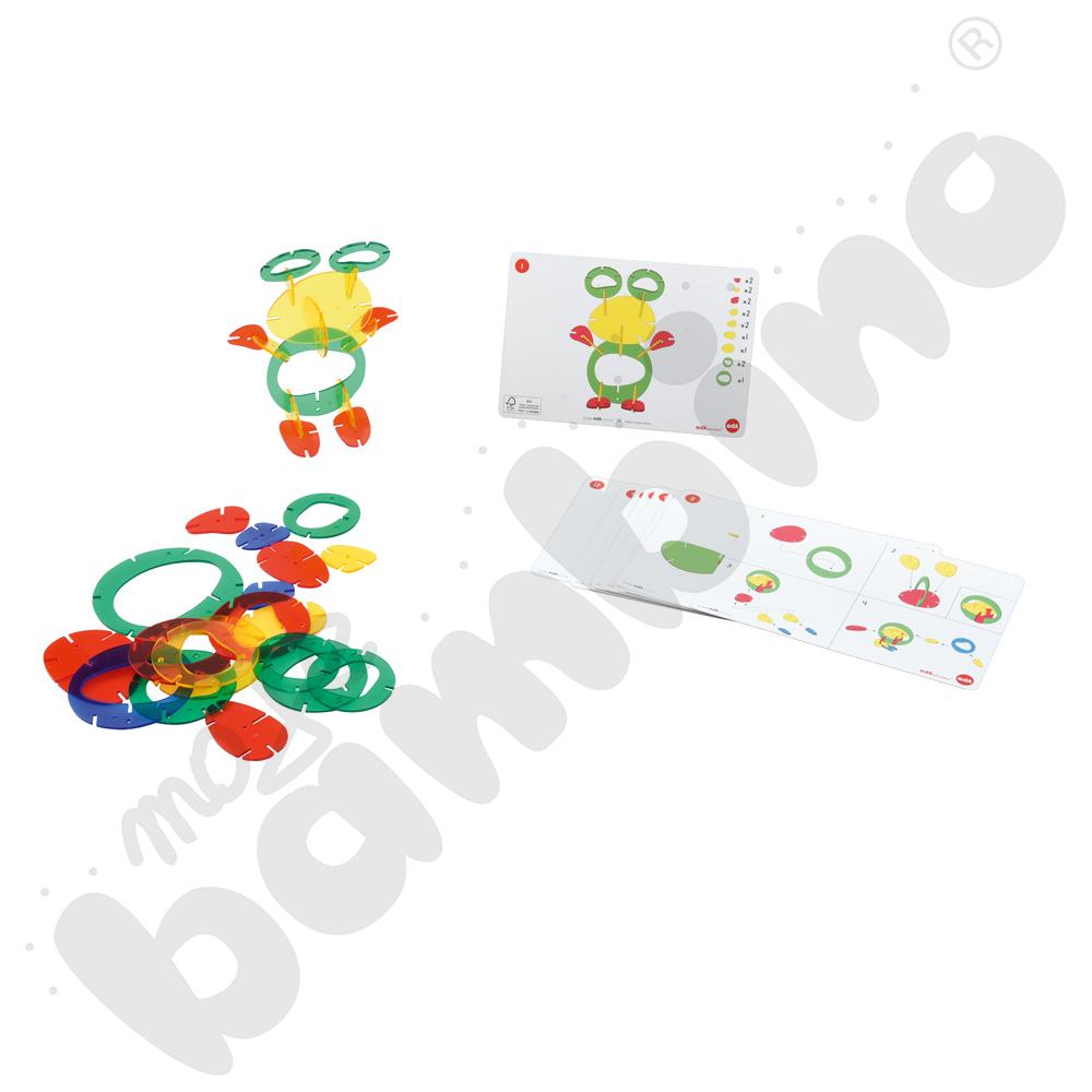 Tęczowy zestaw konstrukcyjny