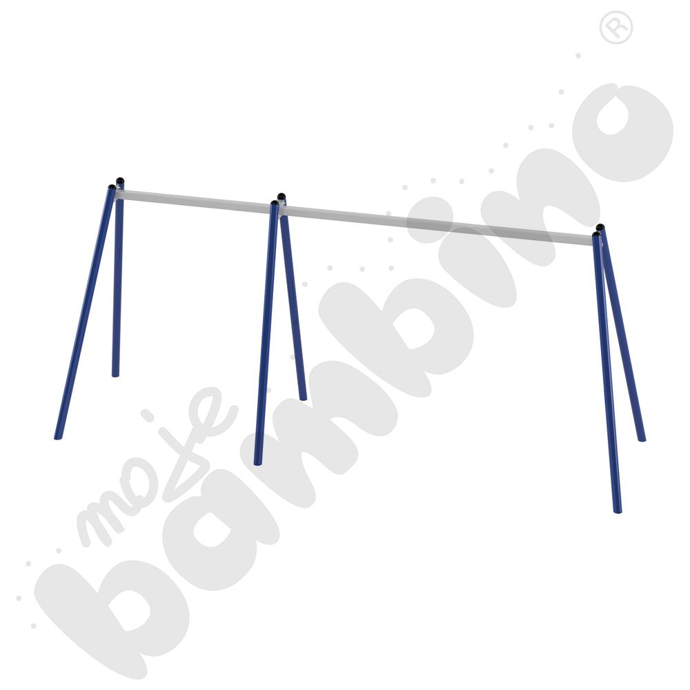 Action4Kids - stelaż do huśtawki potrójnej - metalowa