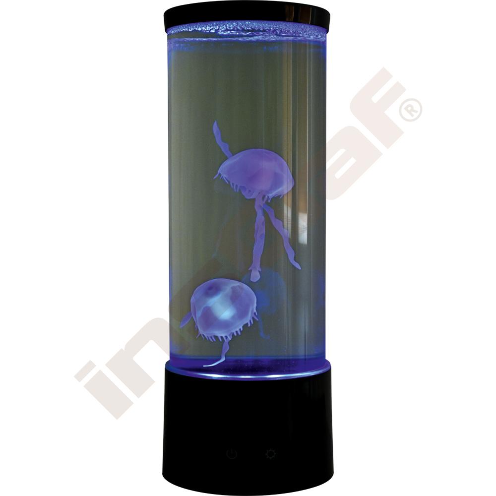 Relaxační lampa s medúzami L