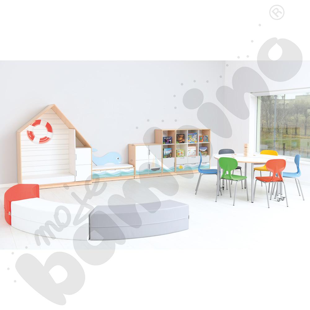 Krzesło Colores rozm. 6 zielone