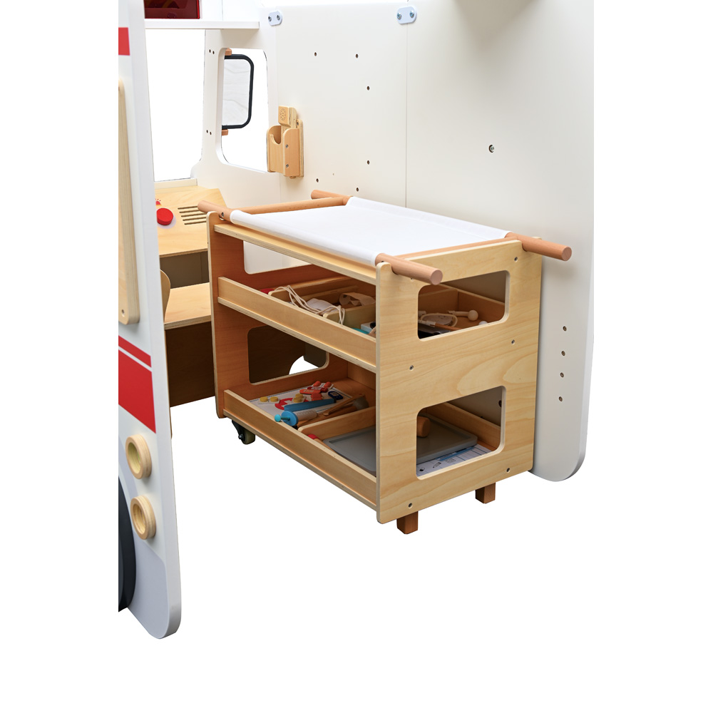 Hrací kútik ambulancia