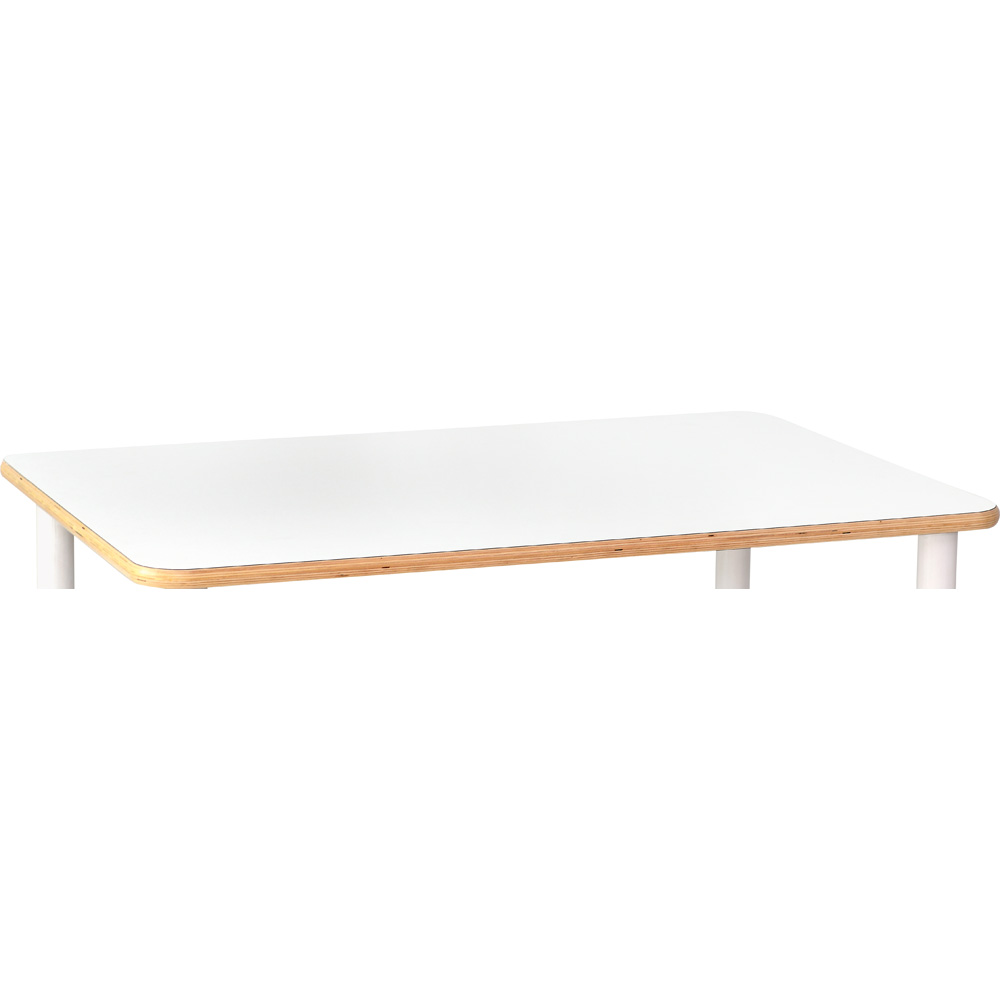 Stolová doska Flexi 120 x 60 obdĺžniková - biela