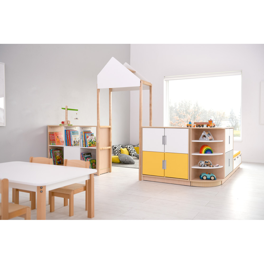 Quadro - zostava 174, 90°, korpus javor